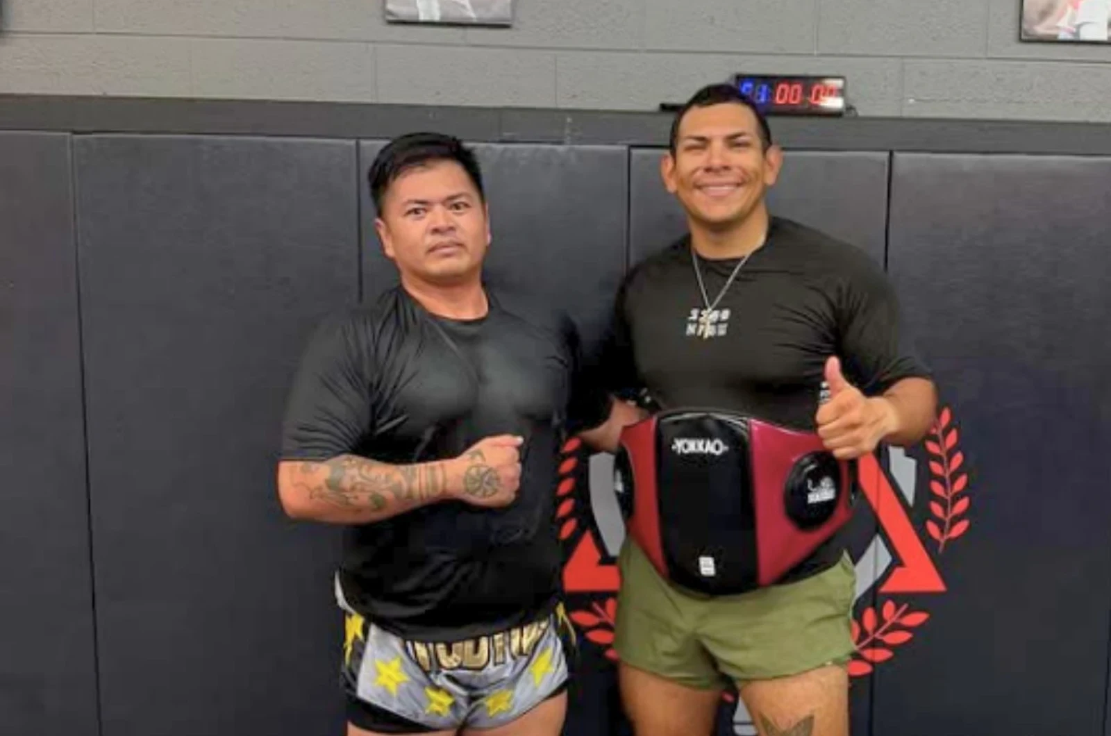 Muay Thai fitness training at Lopburi Muay Thai