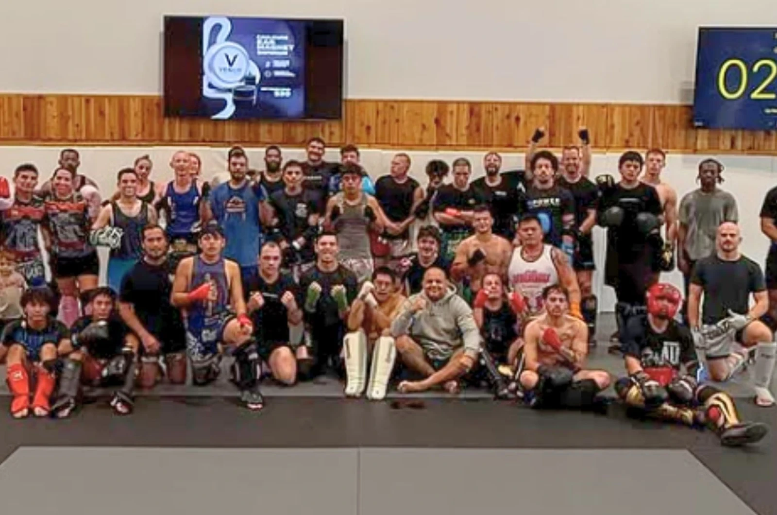 Muay Thai self-defense training at Lopburi Muay Thai